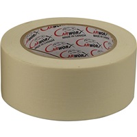 CARWORX® 380 BEIGE 2"W x 60 Yds Masking Tape Roll